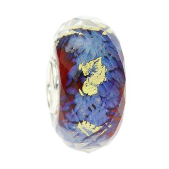 Vermillion Gold Fragments - Ogerbeads Glas